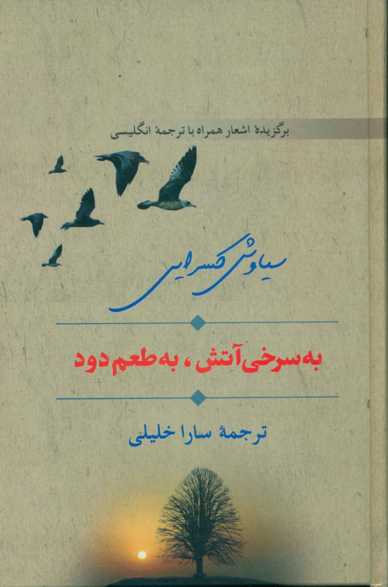 به‏سرخی‏آتش‏ ، به‏طعم‏دود/سخن