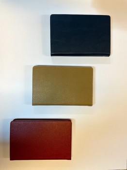 سررسید چرم 1405 _4  رنگ /شبگون