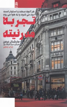 تجربه‏ مدرنیته‏/طرح نقد