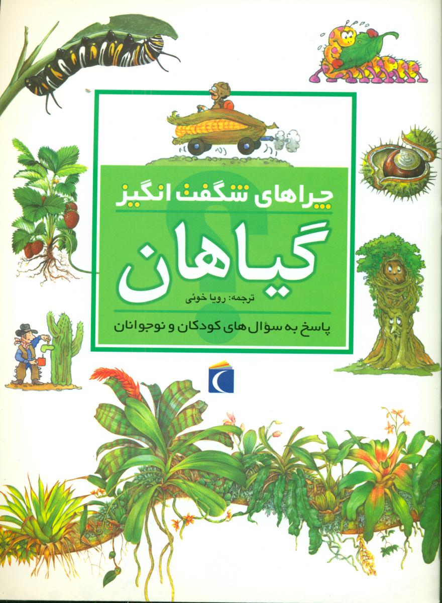 چراهای شگفت انگیز_گیاهان/محراب قلم