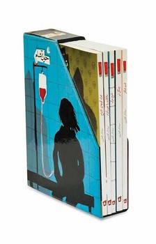 پک 5 جلدی قابدار _ خون آشام / افق