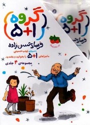 پک 4 جلدی قابدار _ گروه 1+5 / افق