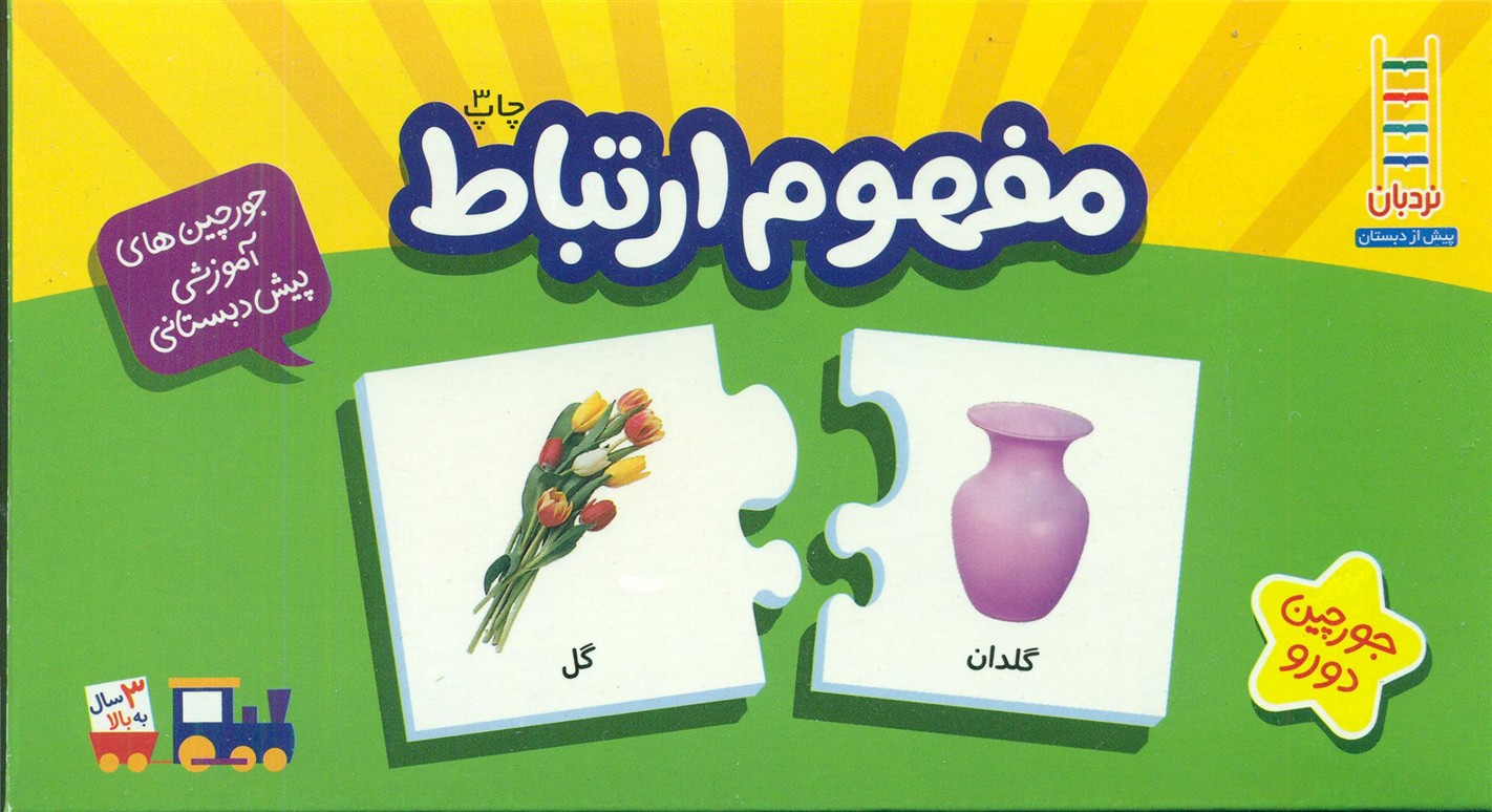 جورچین آموزشی مفهوم ارتباط/فنی ایران 