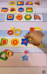 بازی_پایه اشکال 4 طرح/تویز