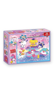 پازل 100 قطعه کد 8041 / کینگ