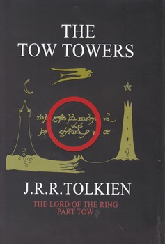 اورجینال ارباب حلقه ها(2) قرمز THE TOW TOWERS/معیار