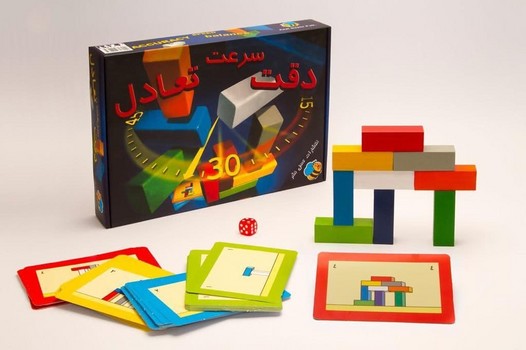 بازی _ دقت سرعت تعادل چوبی/عسل نشر