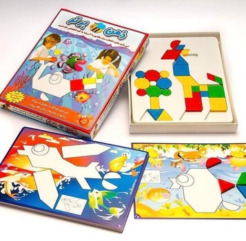 بازی _ ذهن برتر پیشرفته آبی/عسل نشر