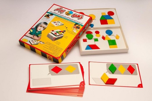 بازی _ ذهن برتر مبتدی زرد/عسل نشر