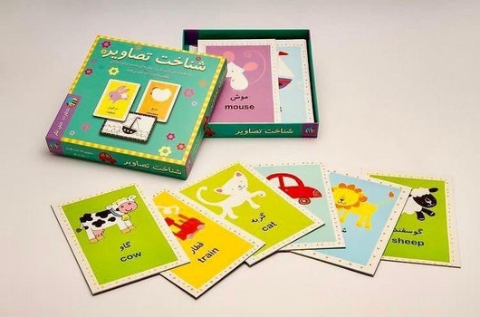 بازی _ شناخت تصاویر/عسل نشر