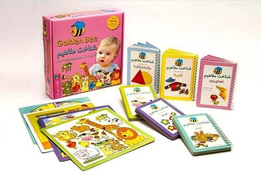 بازی _ شناخت مفاهیم/عسل نشر