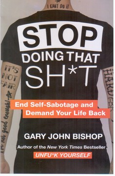 اورجینال کمتر گندبزن STOP DOING THAT SH*T/معیارعلم