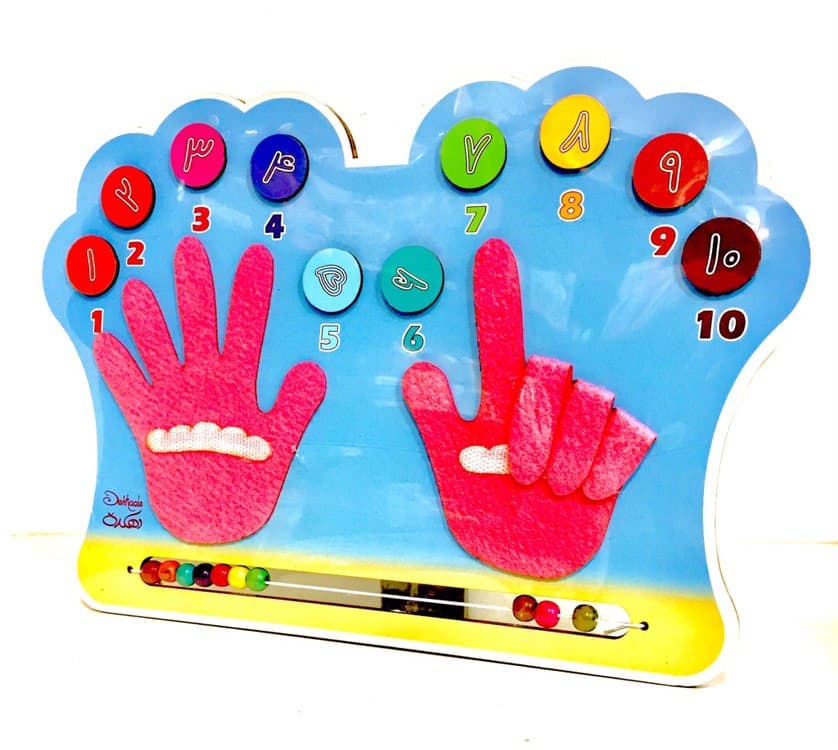 پازل چوبی_انگشت شمار/دهکده