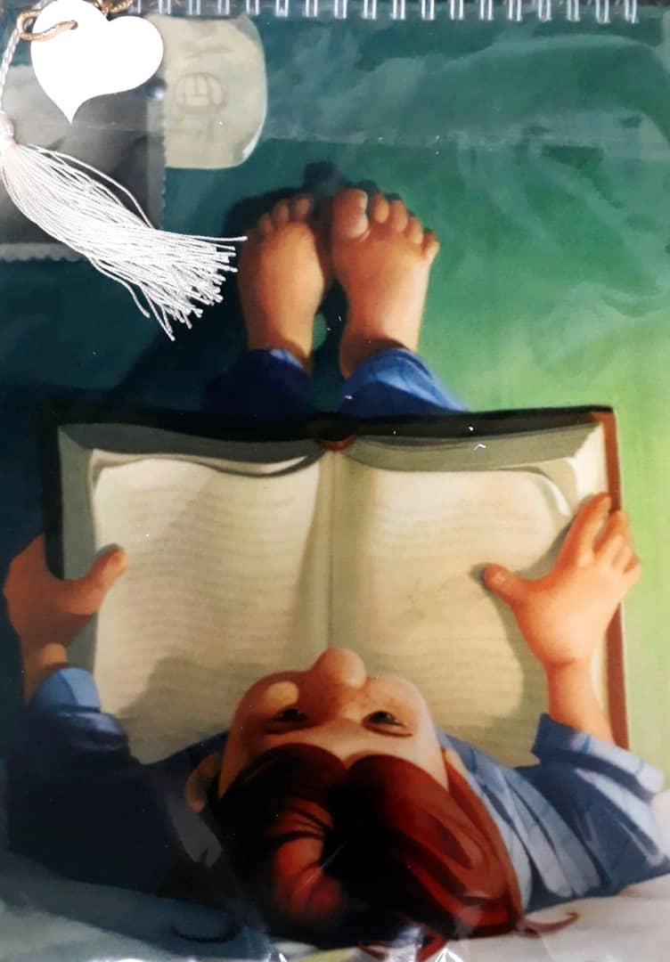 دفتر نقاشی سیمی پارچه ای/نورگیتی