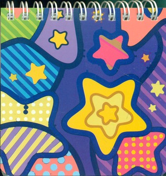 دفترچه یادداشت سیمی جیبی 10*10 شش مدل/کوشان