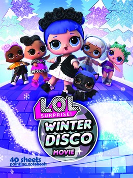 دفتر نقاشی 40 برگ کد 1016 /شبگون