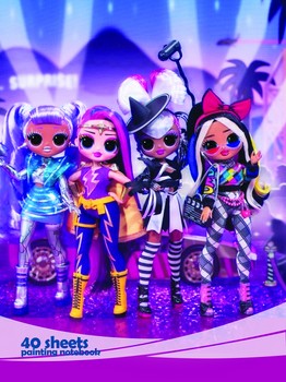 دفتر نقاشی 40 برگ کد 1012 /شبگون