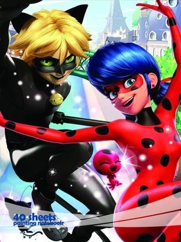 دفتر نقاشی 40 برگ کد 1017 /شبگون