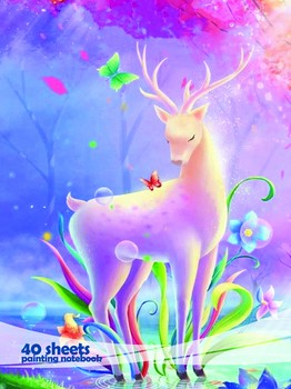 دفتر نقاشی 40 برگ کد 1031 /شبگون