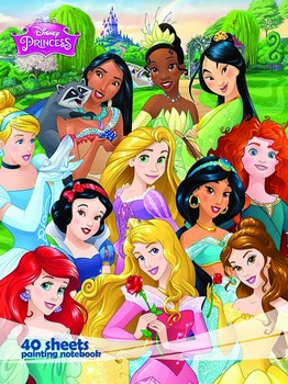 دفتر نقاشی 40 برگ کد 1014 /شبگون