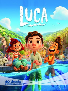 دفتر نقاشی 40 برگ کد 1026 /شبگون