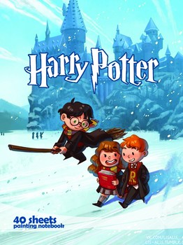 دفتر نقاشی 40 برگ کد 1020 /شبگون