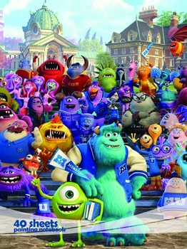 دفتر نقاشی 40 برگ کد 1009 /شبگون