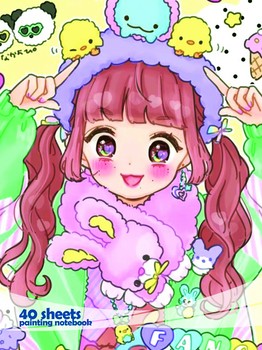 دفتر نقاشی 40 برگ کد 1004 /شبگون