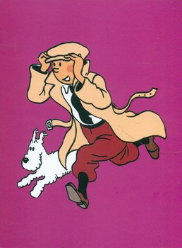 دفتر تن تن _ 4رنگ جیبی_بی خط /حوض نقره