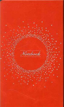 دفتر یادداشت پالتویی قرمز/الین