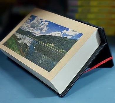 دفتر یادداشت رومیزی طوسی/الین