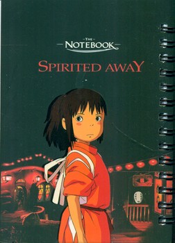 دفتر یادداشت خط دار جیبی کد 32 SPIRITED AWAY/ الین