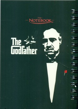دفتر یادداشت خط دار جیبی کد 31 The Godfather/ الین