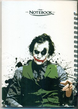 دفتر سیمی رقعی _ Joker جوکر/الین