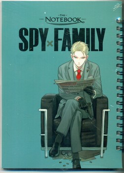 دفتر سیمی رقعی _ SPY x FAMILY پسر/الین