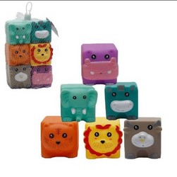 بازی _ مکعب سیلیکون حیوانات / دنیای بازی