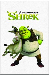 اورجینال شرک _  SHREK _ جلد پارچه ای /معیارعلم