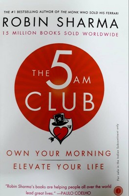 اورجینال باشگاه پنج صبحی ها(the 5am club)/زبان ما