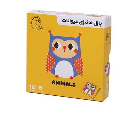بازی _ پازل فانتزی حیوانات / آوای بامداد