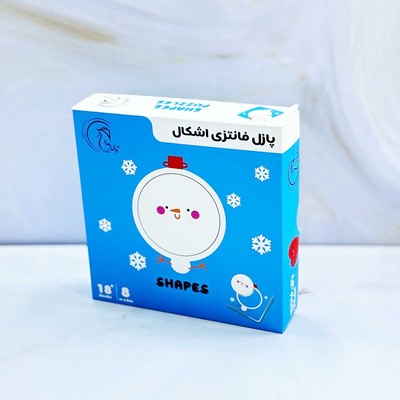 بازی _ پازل فانتزی اشکال / آوای بامداد